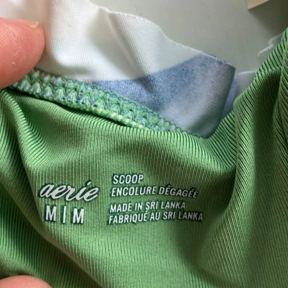 Aerie size M swim bikini set mismatched top and bottom MEDIUM - Picture 11 of 16